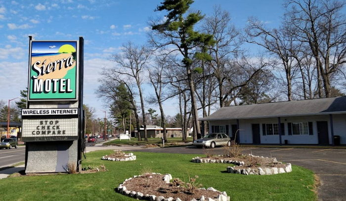 Sierra Motel - From Website (newer photo)